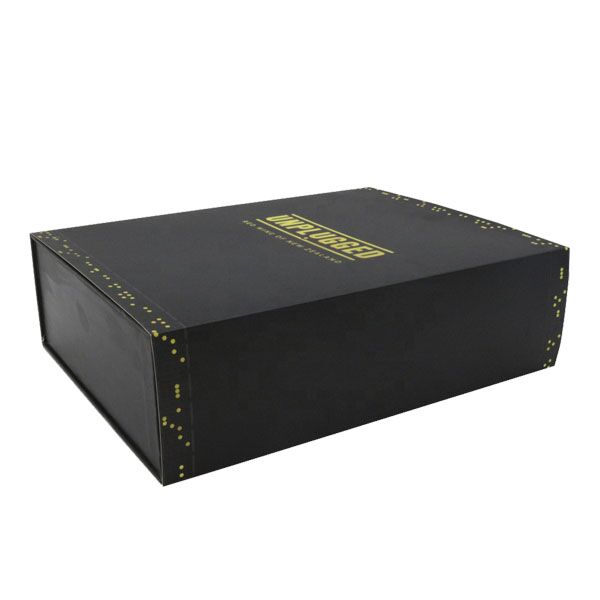 Buy Wholesale China Bestyle Luxury Black Matte Rigid Customized Folding Magnet  Paper Box Wine Bottle Box Packaging & Folding Magnet Paper Box at USD 2