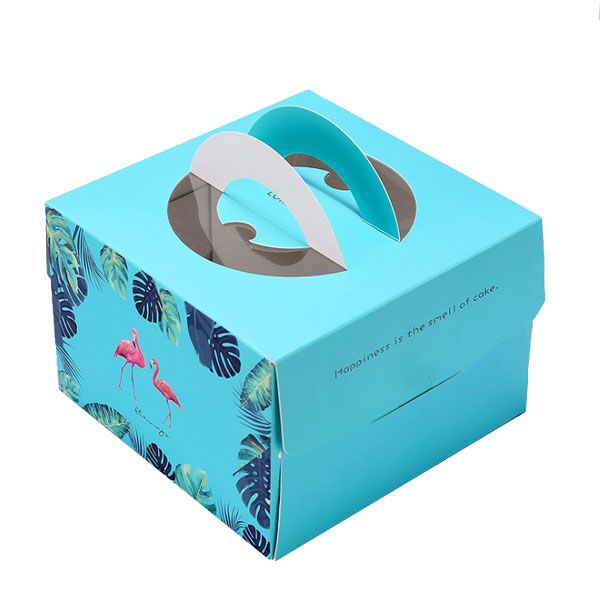 6pcs 10x10x5 Inches Cake Boxes With Round Cake Boards and Decorative Cake  Box Covers,Designer Bakery Boxes with Window,White Cardboard Squared Bakery  Box Set for Cakes,Cookies, Pie, and Pastry Boxes : Amazon.in: Home
