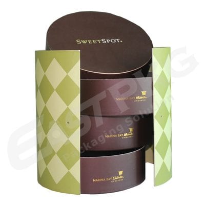Factory Direct Custom Made Cardboard Mooncake Packaging Box Luxury